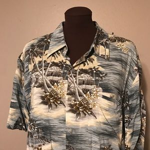 Croft & Barrow XL Hawaiian Style Shirt